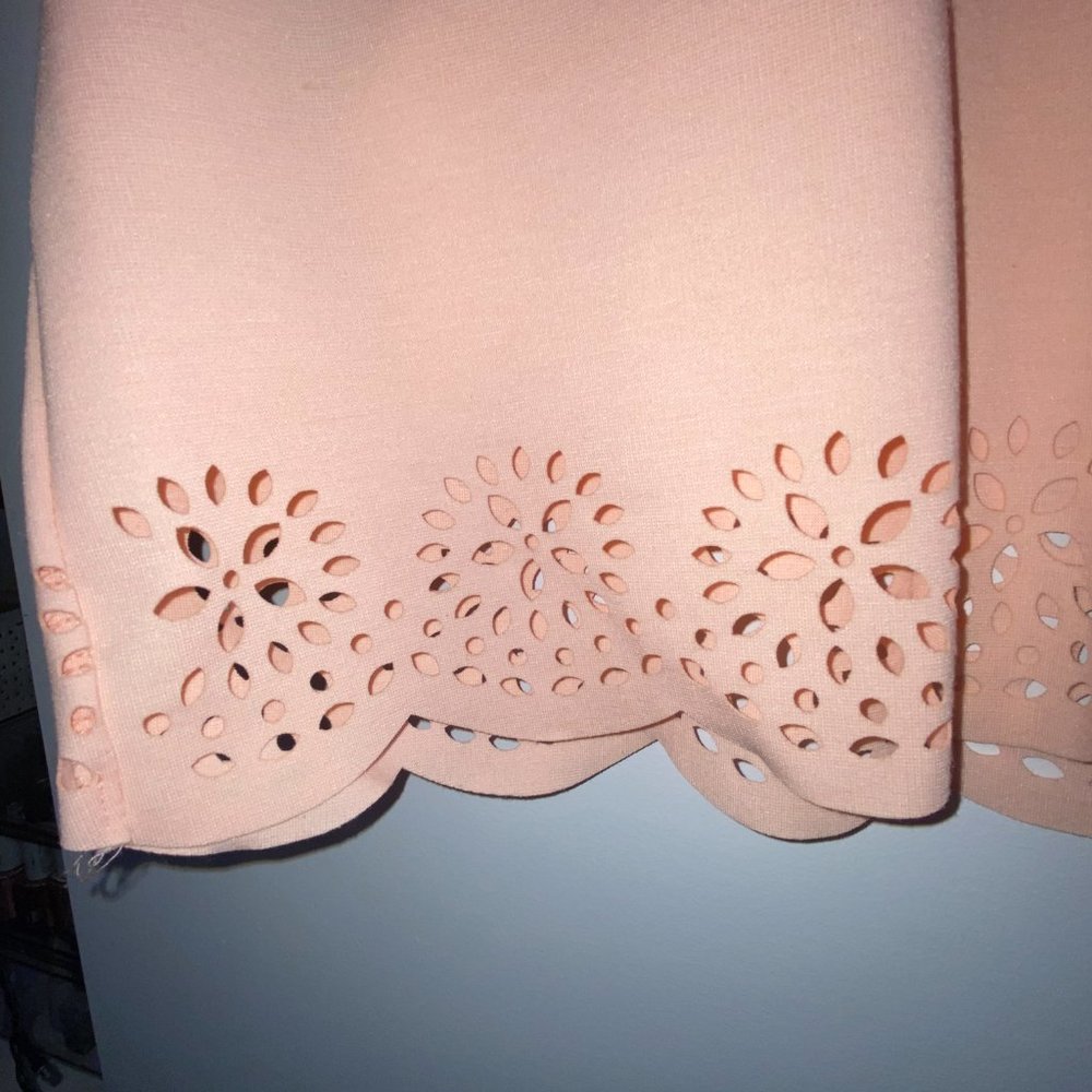 Dotti Peach tee - Picture 2 of 4